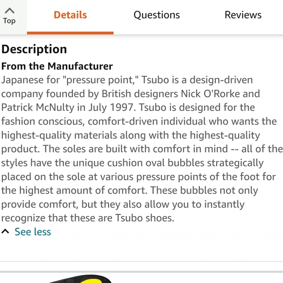 Tsubo Tan Linen Cori Mary Jane Wedges Size 10.5 - Picture 12 of 13